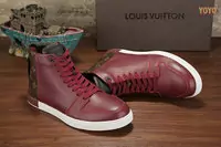 zapatos louis vuitton 2016 printemps size 38-45 rouge cuir